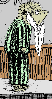 Old Man Chisel with Long beard